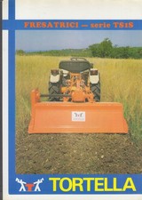 Fresatrice Tortella per