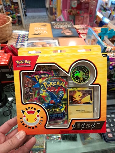 Pokemon collezione day - pokemon,