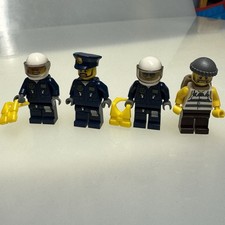 Lego City 4 Minifigures