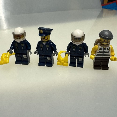 Lego city minifigures - lego,