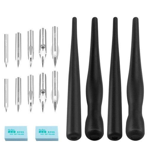 Set calligrafia - di,