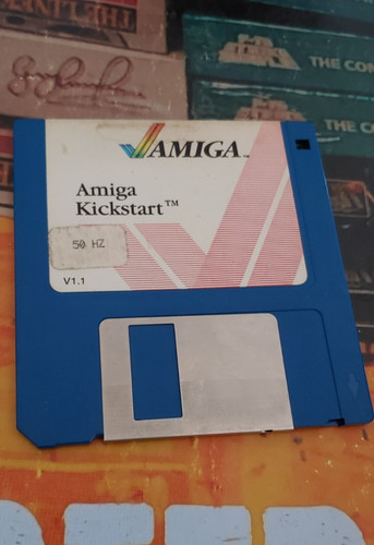 Kickstart commodore - (1986),