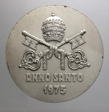 MEDAGLIA ANNO SANTO 1975 ROMA