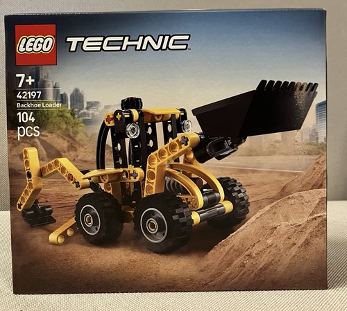 Lego 42197 scavatrice - lego,