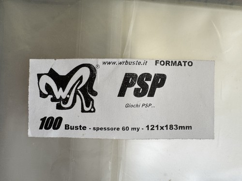 100 buste psp - 100, 121x183