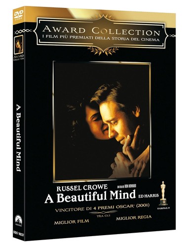 Dvd beautiful mind con - beautiful,
