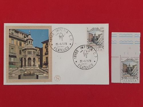 Francobolli fdc filagrano - filagrano, 1979