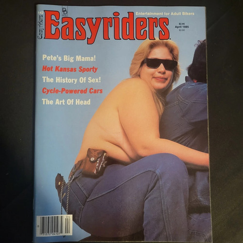 Easyrider motorcycle magazine - easyrider,