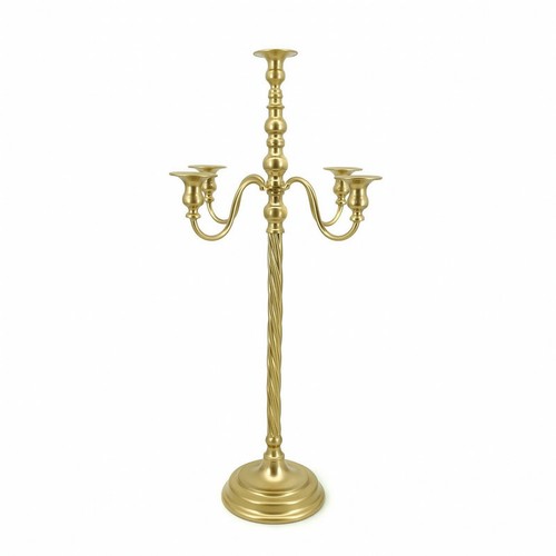 Candelabro bracci dorato - bracci,