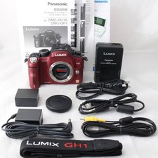 Corpo Panasonic LUMIX GH1 come