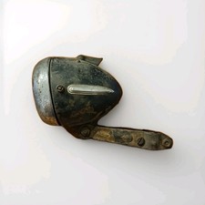 Lampada bici triturata antica