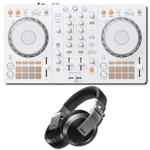 Pioneer ddj flx4 w - dj, ddj-flx4-w