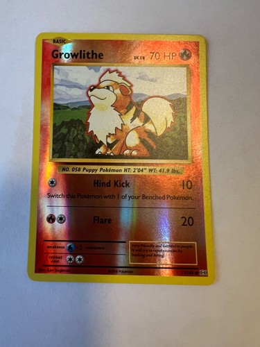Growlithe 108 evoluzioni - growlithe, 17/108