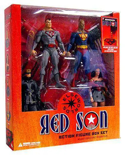 2008 direct elseworlds red - dc,