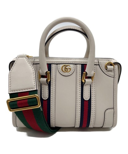 Gucci white koi calfskin - gucci,