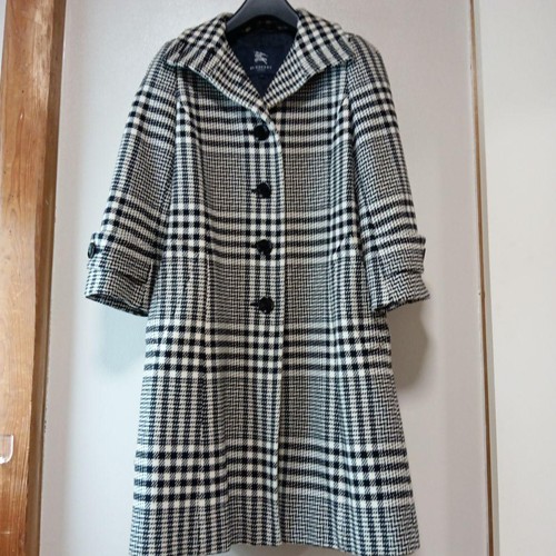 Cappotto lungo modello - , quadri