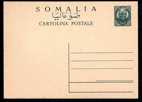 Somalia afis intero postale - afis,,