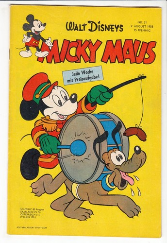 Topolino 1958 vecchio - 1958, n.31