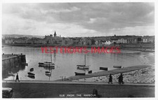 Elie from the Harbour Fife Postcard (C732)