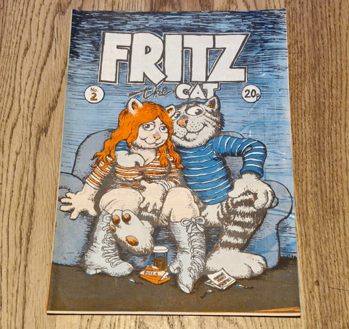 Fritz the cat issue - issue,