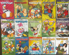 TOPOLINO - LOTTO DA 26 PEZZI