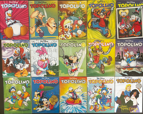 Topolino lotto 26 pezzi - da,
