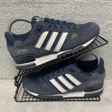 Adidas ZX 750 blu navy grigio