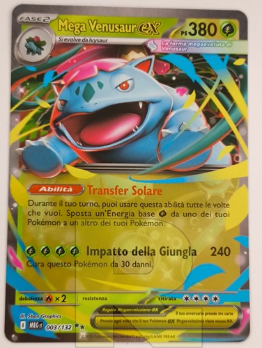 Mega venusaur - venusaur, ®