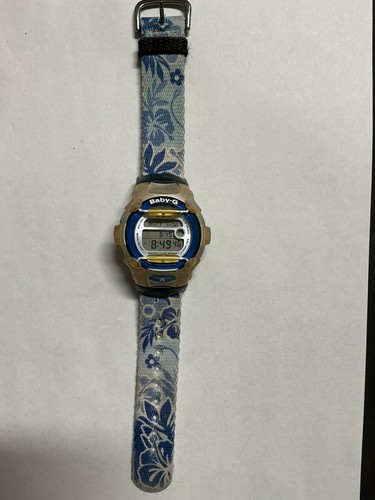 Raro casio baby shock - baby, bg-168