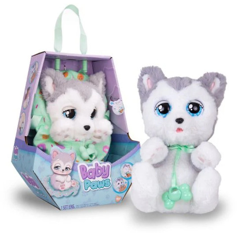 Baby paws husky peluche - baby,