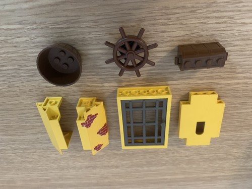 Lego pirate pezzi - pezzi, da