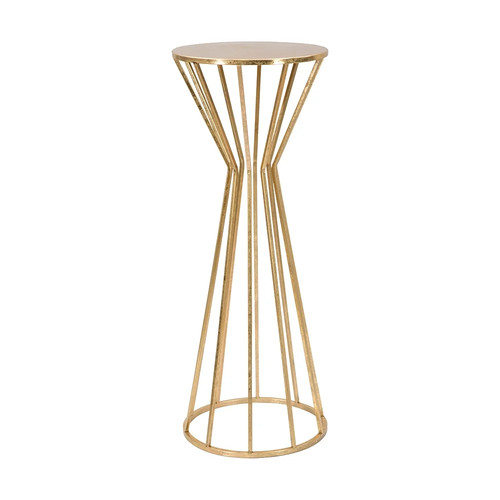 Tavolino decorativo alto