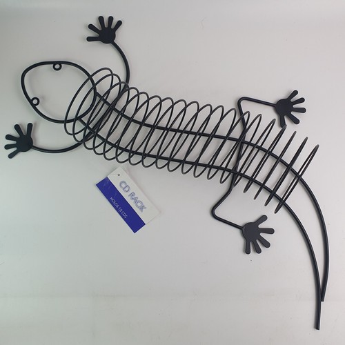 Funky retro salamandra - retro, geco