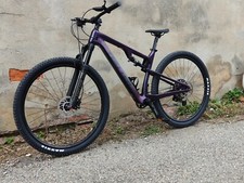 mtb enduro in carbonio twitter, la bici è praticamente nuova