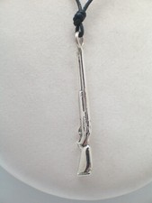 Ciondolo con FUCILE in ARGENTO