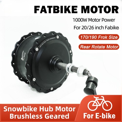 Motore grasso bici neve - grasso, da