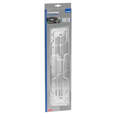 Porta targa posteriore - targa,
