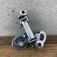 Deragliatore posteriore vintage Gian Robert gabbia corta Francia pulegge eroica Brevete