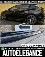 MINIGONNE LATERALI + FLAPS