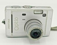 Macchina fotografica digitale Pentax Optio S40 4 MP 1/2.5" CCD usato da riparare