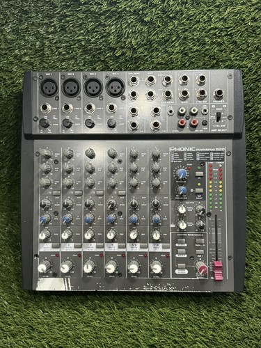 Phonic powerpod 820 - powerpod, mixer