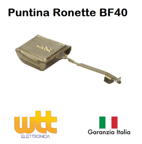 Puntina ricambio giradischi - puntina,