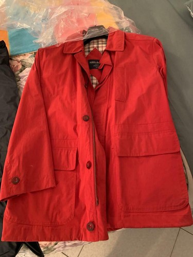 Giubbino rosso porto panama - rosso,