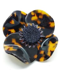 Ancienne broche Ciléa Françoise Montague antique costume jewelry brooch