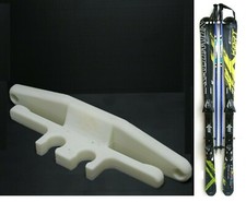 Appendiabiti da parete per sci