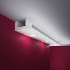 Barra led stucco soffitto