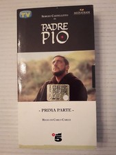 FILM VHS Padre Pio con Sergio