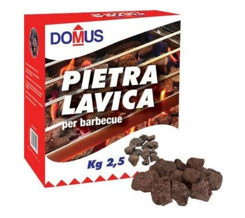 Pietra lavica kg per - 2,5,