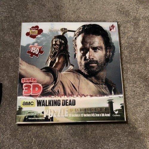 Walking dead super puzzle - puzzle, 3d