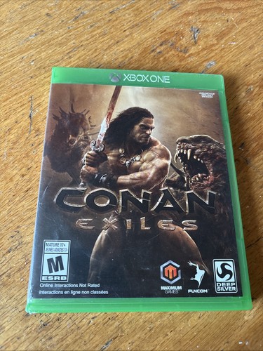 Conan exiles xbox - exiles,
